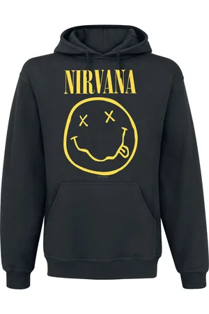 Nirvana Mikina s kapucí z Logo