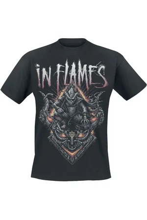 IN FLAMES Tričko z Temple Mask
