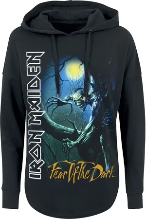 Iron Maiden Mikina s kapucí z Fear Of The Dark