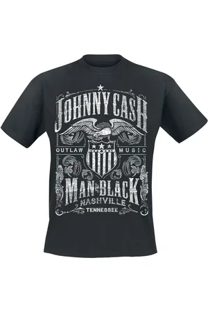 Johnny Cash Tričko z Outlaw Music