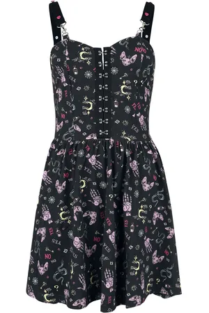 Jawbreaker Krátké šaty z Ditsy Ouija Printed Mini Dress