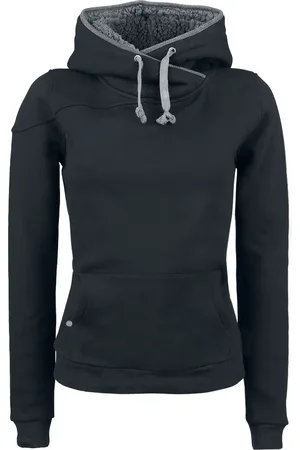 EMP Mikina s kapucí z Teddy Hoodie