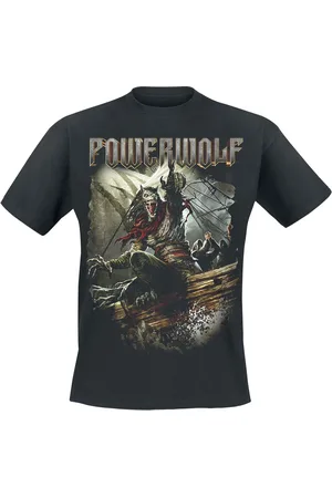 Powerwolf Tričko z Sainted By The Storm