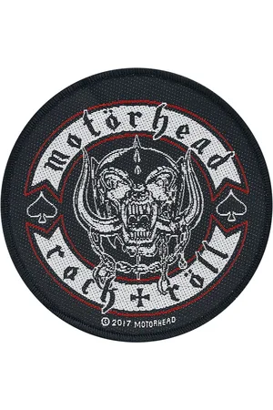 Motörhead Nášivka z - Biker Badge Unisex