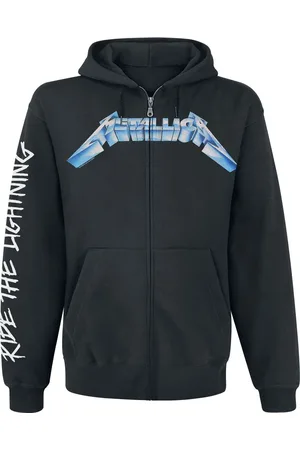 Metallica Mikina s kapucí na zip z Ride The Lightning