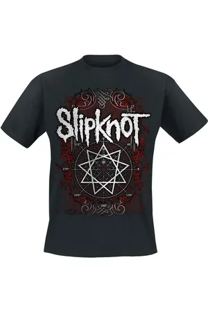 Slipknot Tričko z Framed Flourishes
