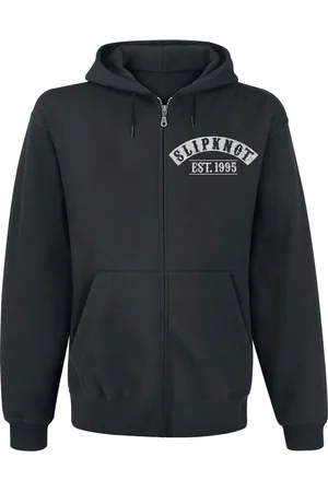 Slipknot Mikina s kapucí na zip z Flaming Goat