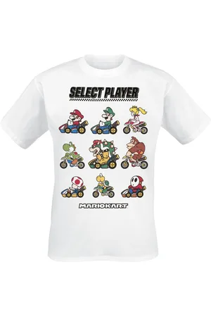 Super Mario Tričko Gaming z Kart