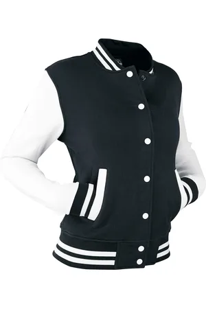 Urban classics Varsity bunda Rockabilly z 2-Tone College