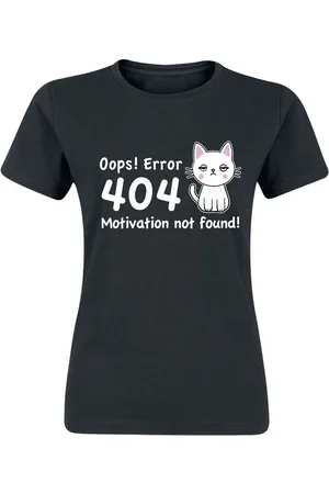 Tierisch Tričko z Motivation Not Found