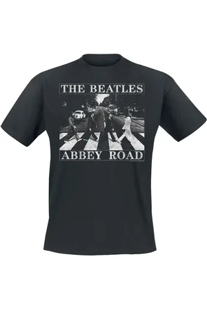 The Beatles Tričko z Abbey Road Distressed