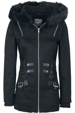 Heartless Přechodní bundy Gotika z Sara Jacket