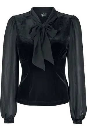 Hell Bunny Halenka Rockabilly z Top Gabriella