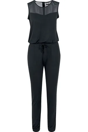 Urban classics Overal z Ladies Tech Mesh Long Jumpsuit