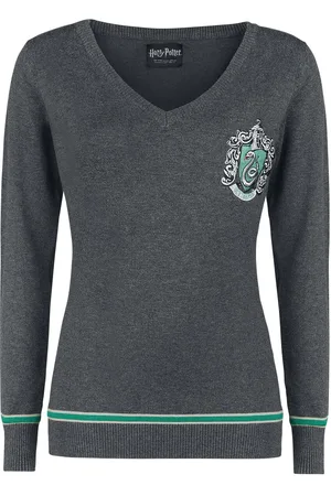 Harry Potter Pletený svetr z Slytherin