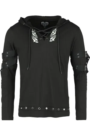 Gothicana Tričko s dlouhým rukávem Gotika z Top Gothicana x Anne Stokes s dlouhými rukávy