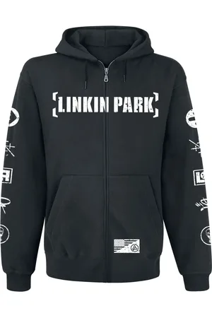 Linkin Park Mikina s kapucí na zip z Graffiti