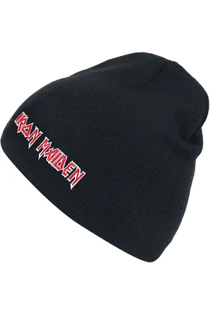 Iron Maiden Beanie čepice z - Logo Unisex