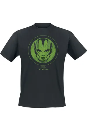 Secret Invasion Tričko z Skrull Logo