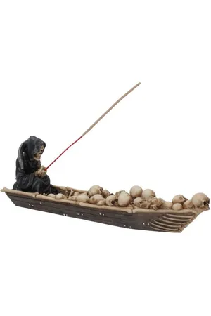 Nemesis Now Držák na vonné tyčinky Gotika z - The Ferryman Unisex