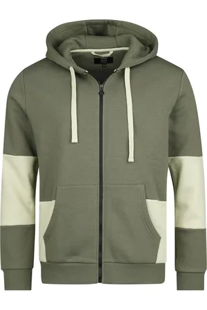 RED by EMP Mikina s kapucí na zip z Hooded Jacket With Colored Details
