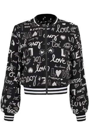 Hell Bunny Varsity bunda z Love Yourself Jacket