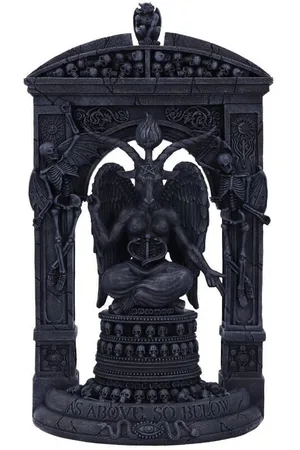 Nemesis Now Dekorační Předměty Gotika z - Baphomet