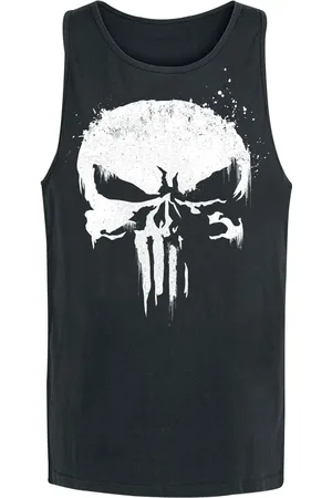 The Punisher Tílko Disney z Sprayed Skull Logo