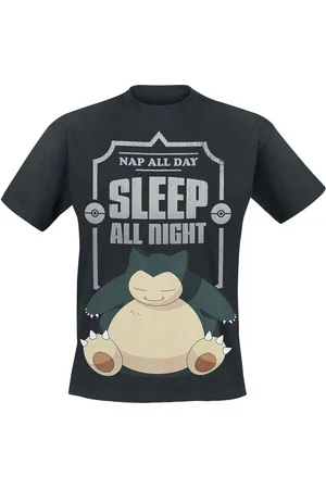 Pokemon Tričko Gaming z Snorlax