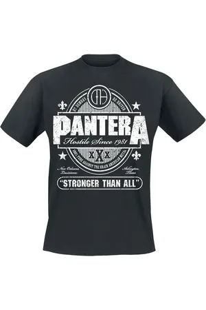 Pantera Tričko z Stronger Than All