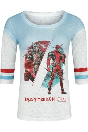 Iron Maiden Tričko z x Marvel Collection