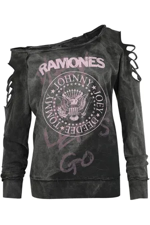 RAMONES Mikinové tričko z Pink Logo