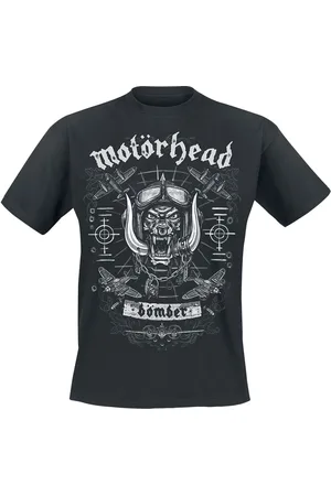 Motörhead Tričko z Bomber Planes