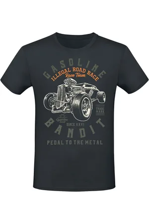 GASOLINE BANDIT Tričko Rockabilly z Pedal To The Metal