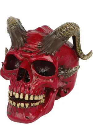 Nemesis Now Lebky Gotika z - Tenacious Demon Unisex