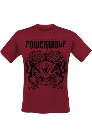 Powerwolf Tričko z Logo (red)