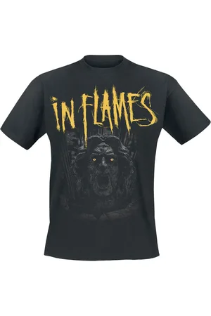 IN FLAMES Tričko z Clayman We Trust