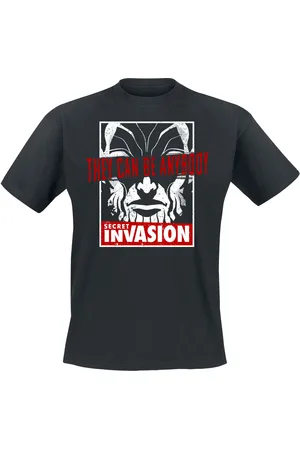 Secret Invasion Tričko z They Can Be Anybody