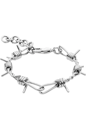 etNox hard and heavy Náramek z - Stacheldraht Unisex