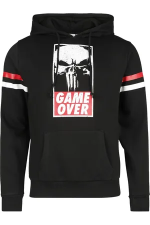 The Punisher Mikina s kapucí z Game Over