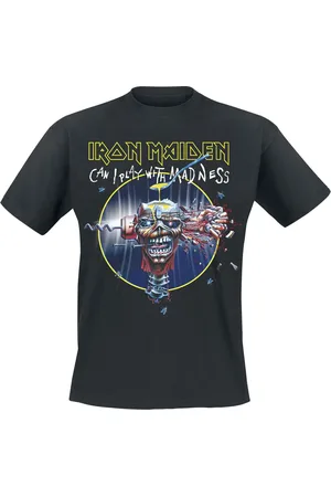 Iron Maiden Tričko z Can I Play With Madness