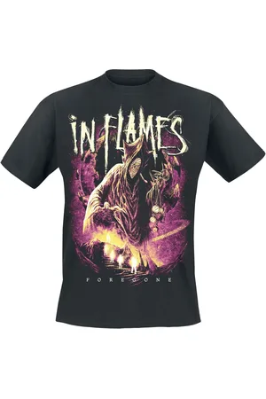 IN FLAMES Tričko z Foregone Space