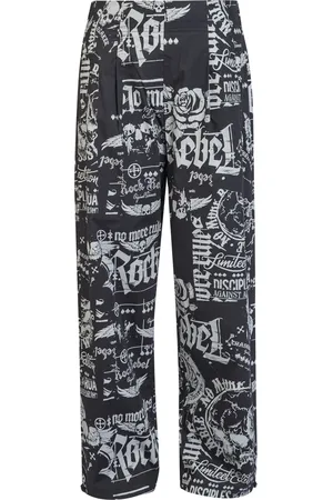 Rock Rebel Plátěné kalhoty Rock z S do XL