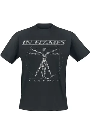 IN FLAMES Tričko z Clayman Vintage