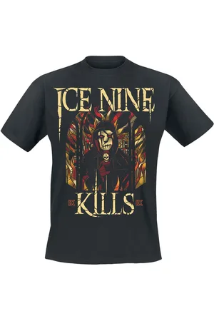 Ice Nine Kills Tričko z Stained Glass