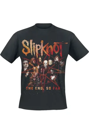 Slipknot Tričko z The End, So Far Group Star