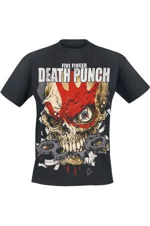 Five Finger Death Punch Tričko z Knucklehead Kopia Exploded