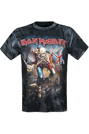 Iron Maiden Tričko z The Trooper Allover