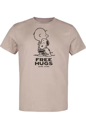 Peanuts Tričko z Free Hugs