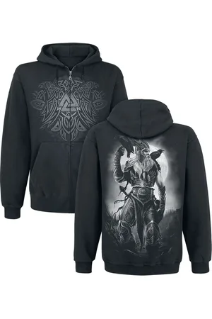 Toxic Angel Mikina s kapucí na zip z Odin